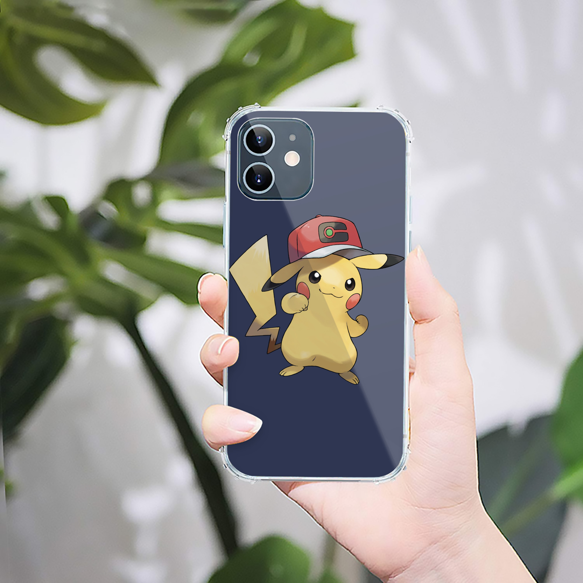 （画像用） ポケットモンスター Pokémon 【iPhone 12シリーズ対応】透明スマホケース（クリアソフトケース）